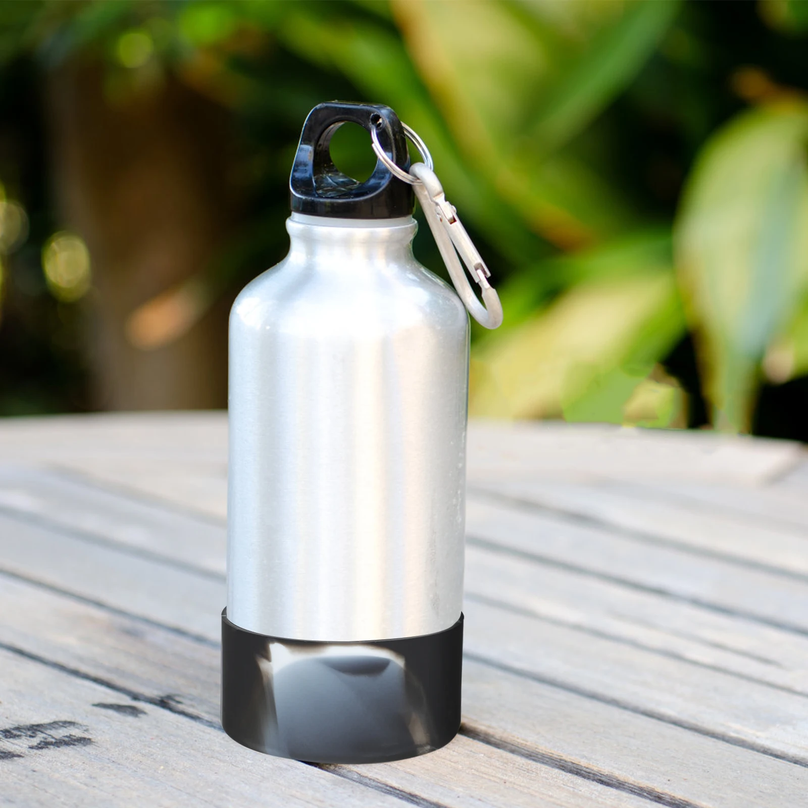 

Silicone Insulated Water Bottle Boot Cup Cover Non Slip Heat Resistant Camping Hiking Bottle Nonslip Bottom Protector