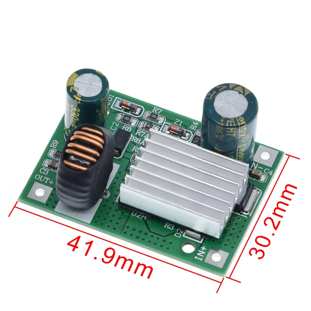 DC9-120V Step-down Power Module 24V To 5V 12V High Current 3A High Voltage Resistance