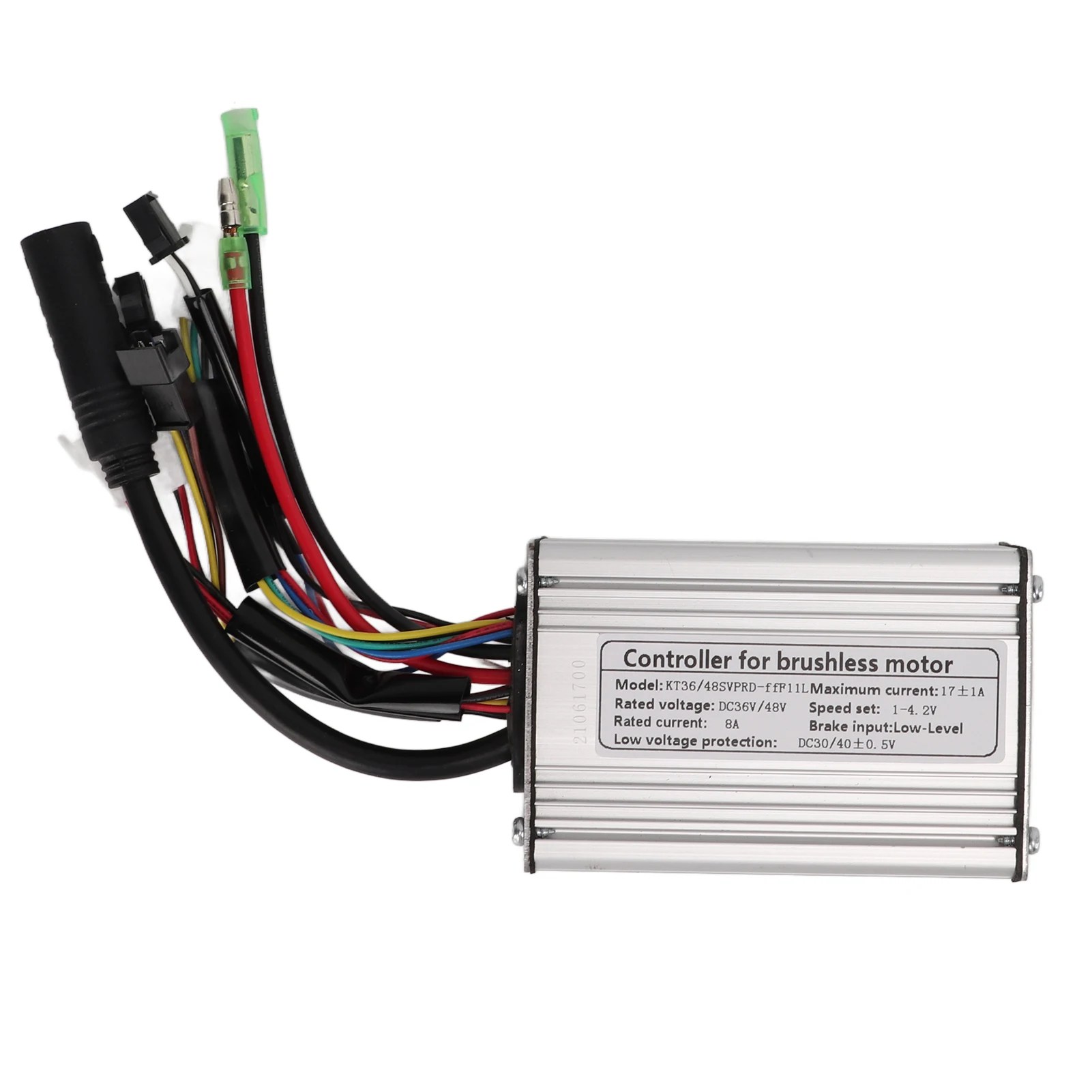 

Electric Bicycle 36V/48V Sine Wave 17A Controller for 250W 350W Motor with Lightline Sine Wave Controller for 250W 350W Motor