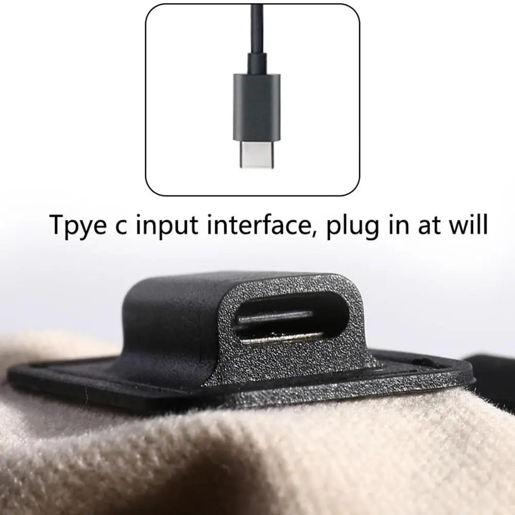 Auto verwarmd zitkussen Grafeen Winter Pluche zitkussen 12V Auto Universele USB Elektrische verwarming Single-chip Pad Accessoires