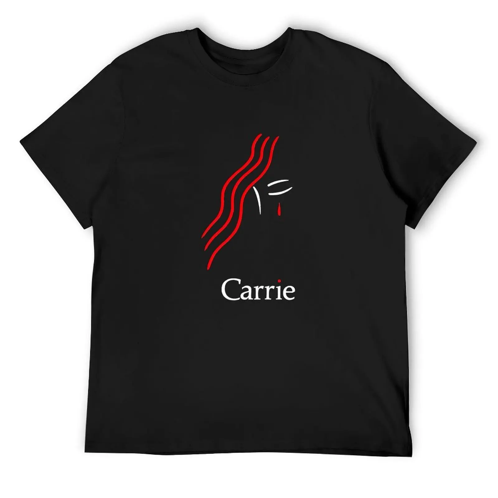 

Carrie The Musical T-Shirt shirts graphic tee blue lock sports fans for a boy plus size men clothing