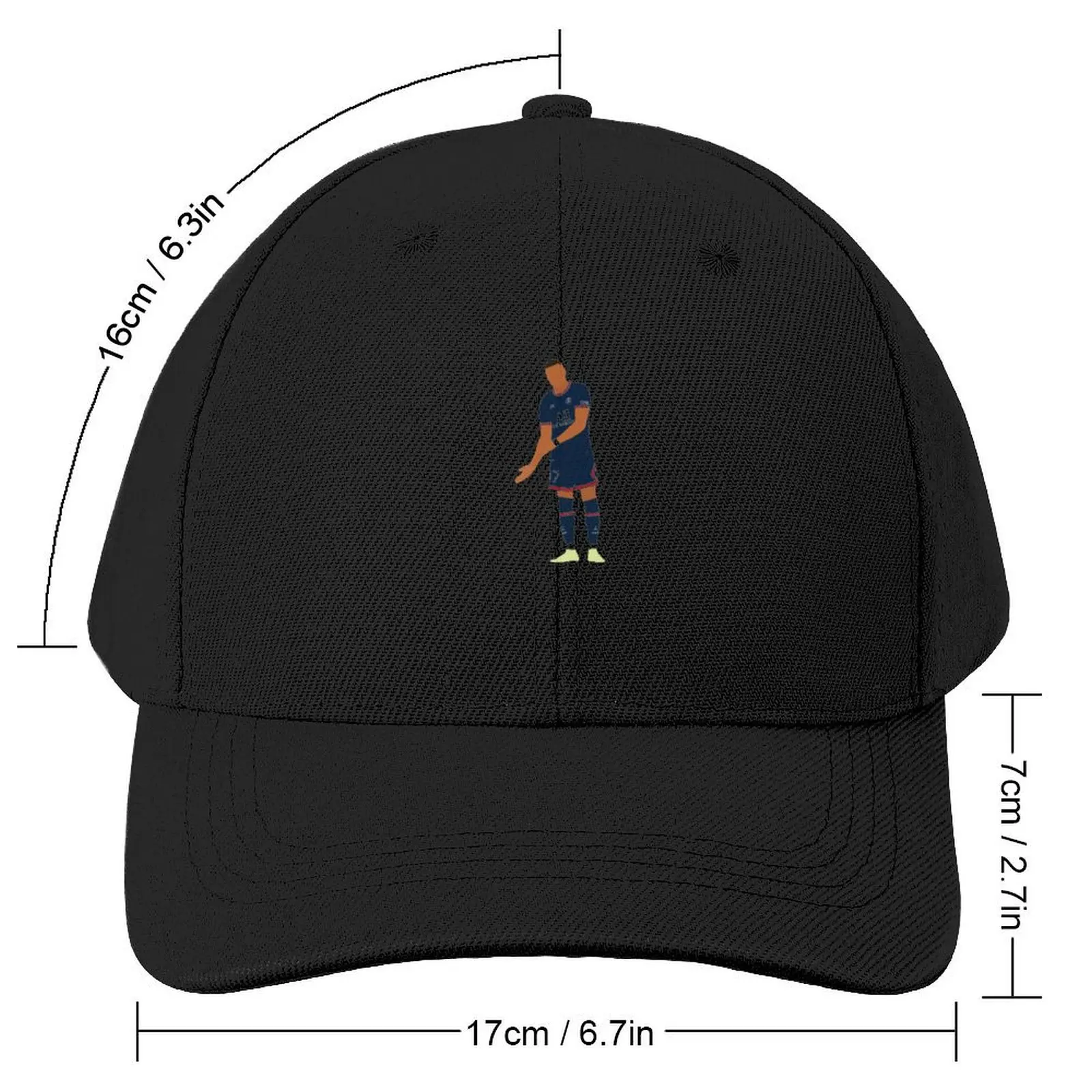 Mba.ppe Illustration Celebrate A Goal Baseball Cap Horse Hat Fashion Beach Luxury Cap Women's Men's