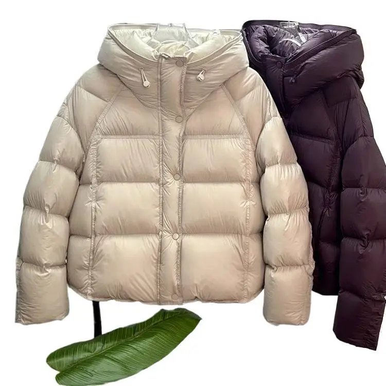 

Puffer Parkas Womens Korean Reviews Many Outer Fashion White Athleisure School Cargo Ladies Button Cotton Winter Autumn Neutral