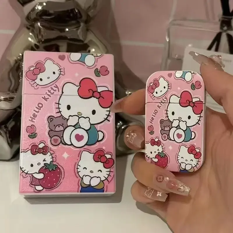 Sanurgente Hello Kitty Laguna Case, Action Anime Figures, Mymelody Cinnamoroll, Pochacco Laguna Case, Cute Smoke Ornements Gifts