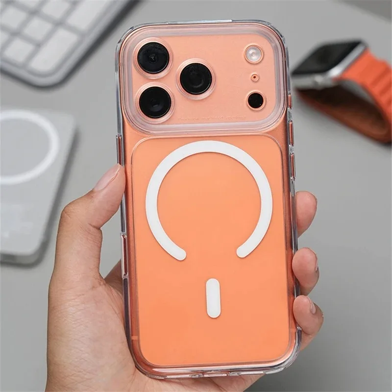 1/3/5 Stück Handy-Metallplatten für Magsafe, Smartphone-Zubehör, Aufkleber auf der Rückseite, Eisenblech für iPhone 17, 16, 15, Samsung Xiaomi – Detail 5