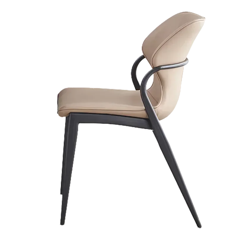 كراسي تناول الطعام للمطبخ والحفلات والمقهى لهجة مريحة بمنصة الشمال كراسي تناول الطعام مسند الظهر Moveis Para Casa أثاث منزلي YX50DC #6