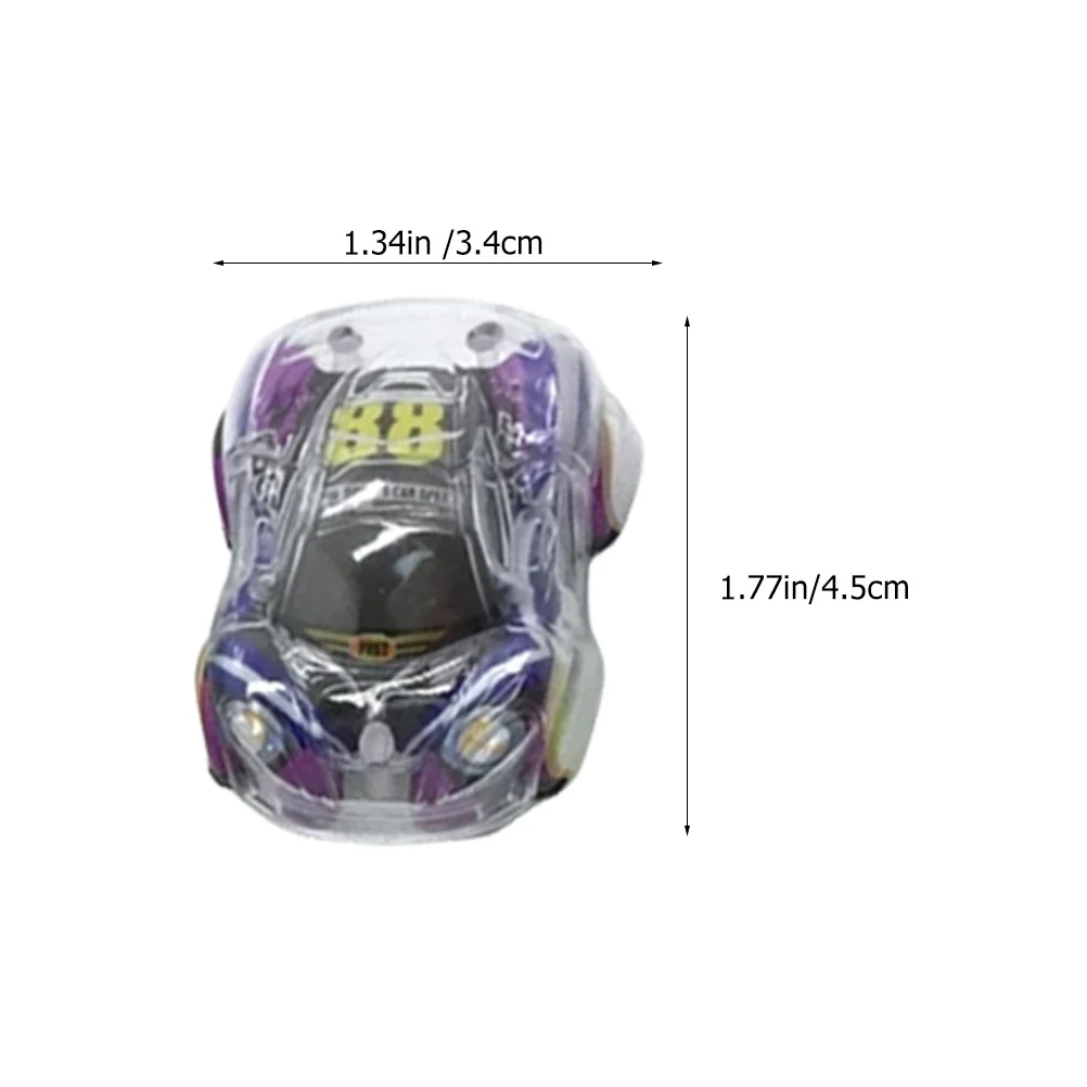 25 uds Mini coche extraíble para niños diseño de dibujos animados portátil estilo mixto niños pequeño juguete para tirar hacia atrás coche de juguete