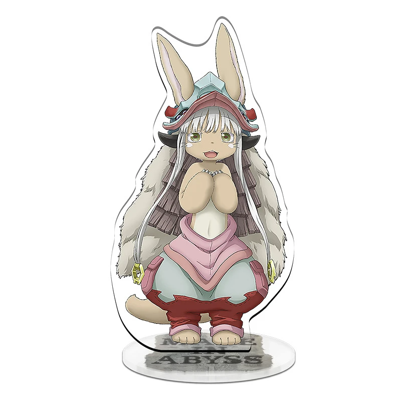 Game Anime Made In Abyss Acrylic Stand Doll Anime Faputa Riko Nanachi Figure Model Plate Toy for Christmas Gifts 15cm