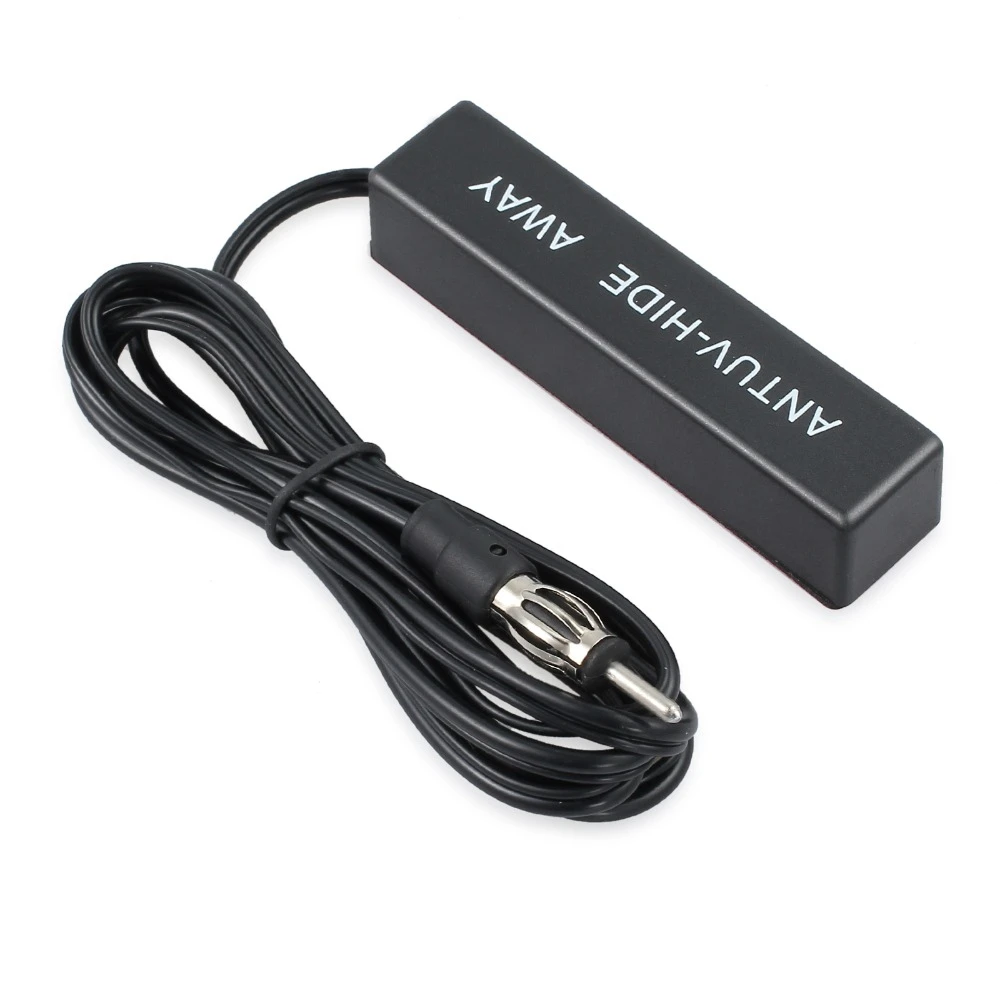 Car Truck Hidden Antenna Electronic Stereo Radio Am Fm Signal Amplifier 12V Vehicle Antenna Amplifier