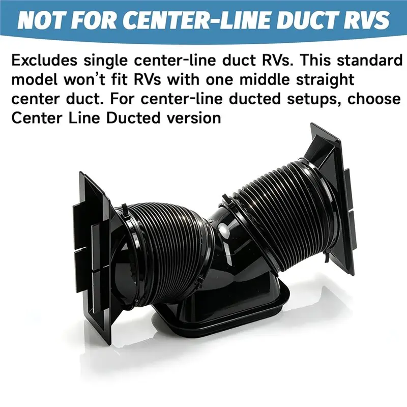 Superior-RV Air Conditioner Duct For Coleman Mach 1, For Coleman Mach 3, 10, 15& Q RV AC Replacement Parts Accessories
