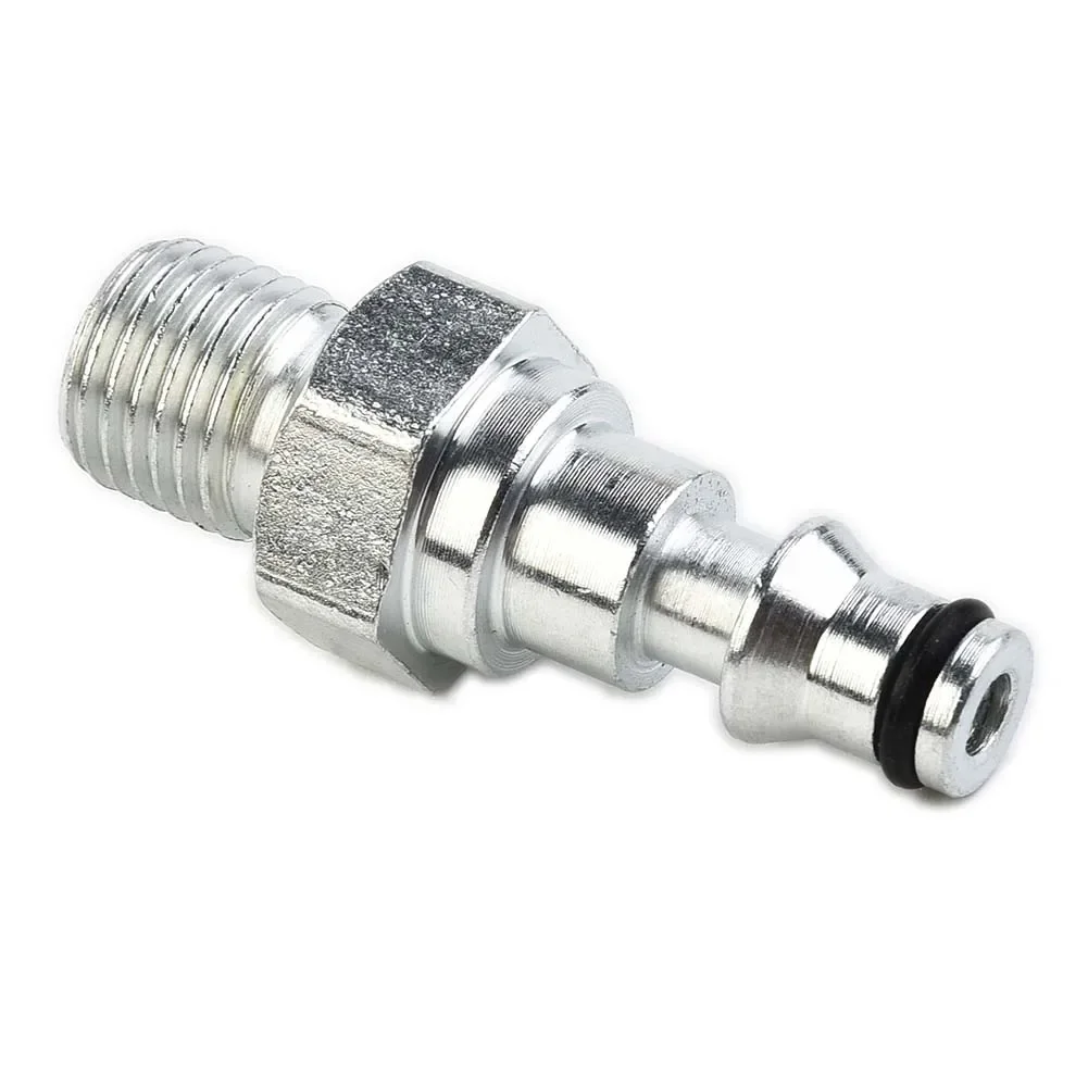 A03868 Hose Fitting Adapter Spare Yard Accessory Alloy For Lavor Quick Release Silver Tool Washer Wear-Resistant