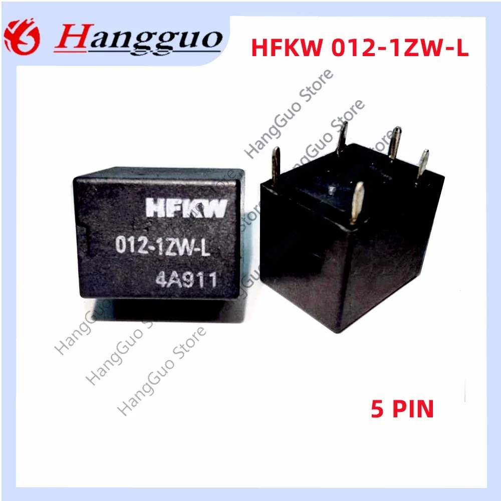 

5PCS/Lot Original HFKW 012-1ZW-L 12V 20A 5pins Relay