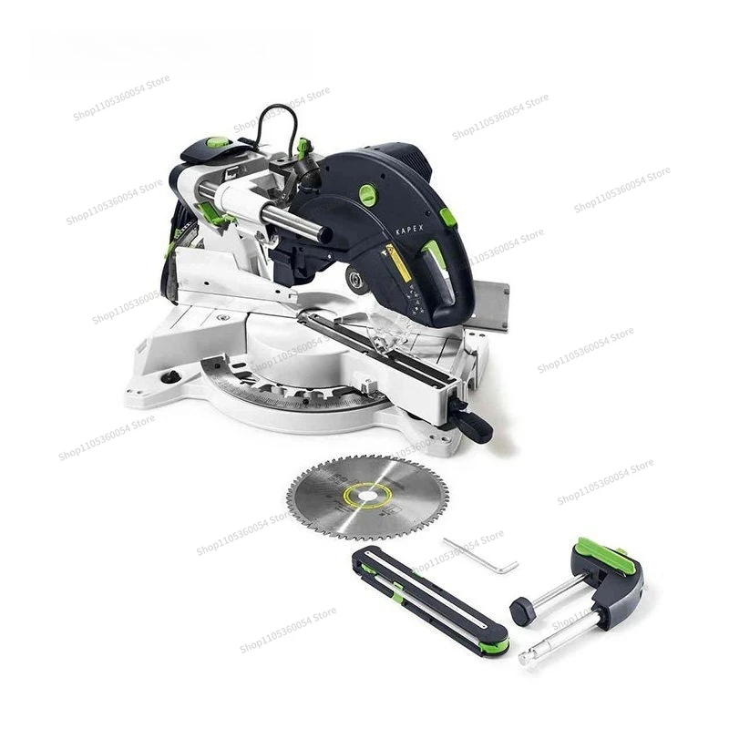 For KS 120 Sliding Miter Saw Miter Breaker Double Bevel Lightweight Aluminum Sawing Machine High Precision