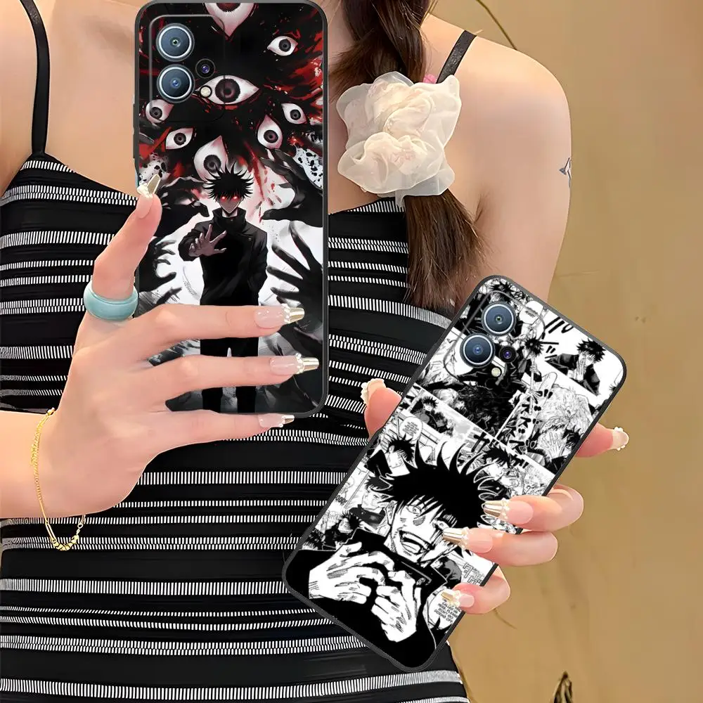 Funda de teléfono JJK Megumi para Huawei P60 P50 P40 P30 P20 P10 P9 P8 Pro Lite Plus, funda suave de TPU a prueba de golpes