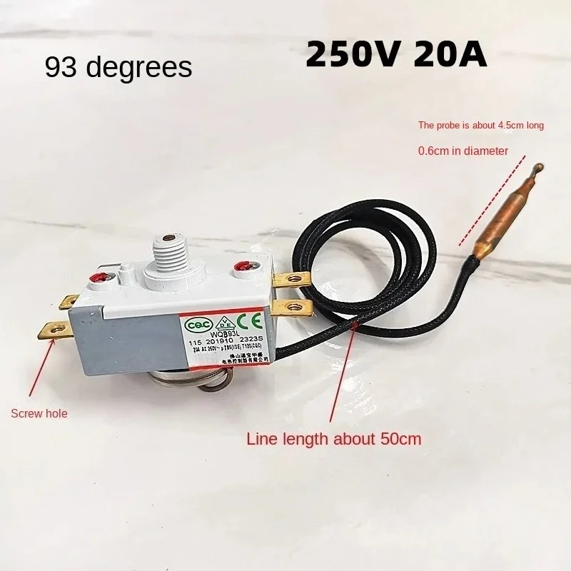 Water heater parts overheating protector V13967 0040400191 temperature control switch temperature limiter