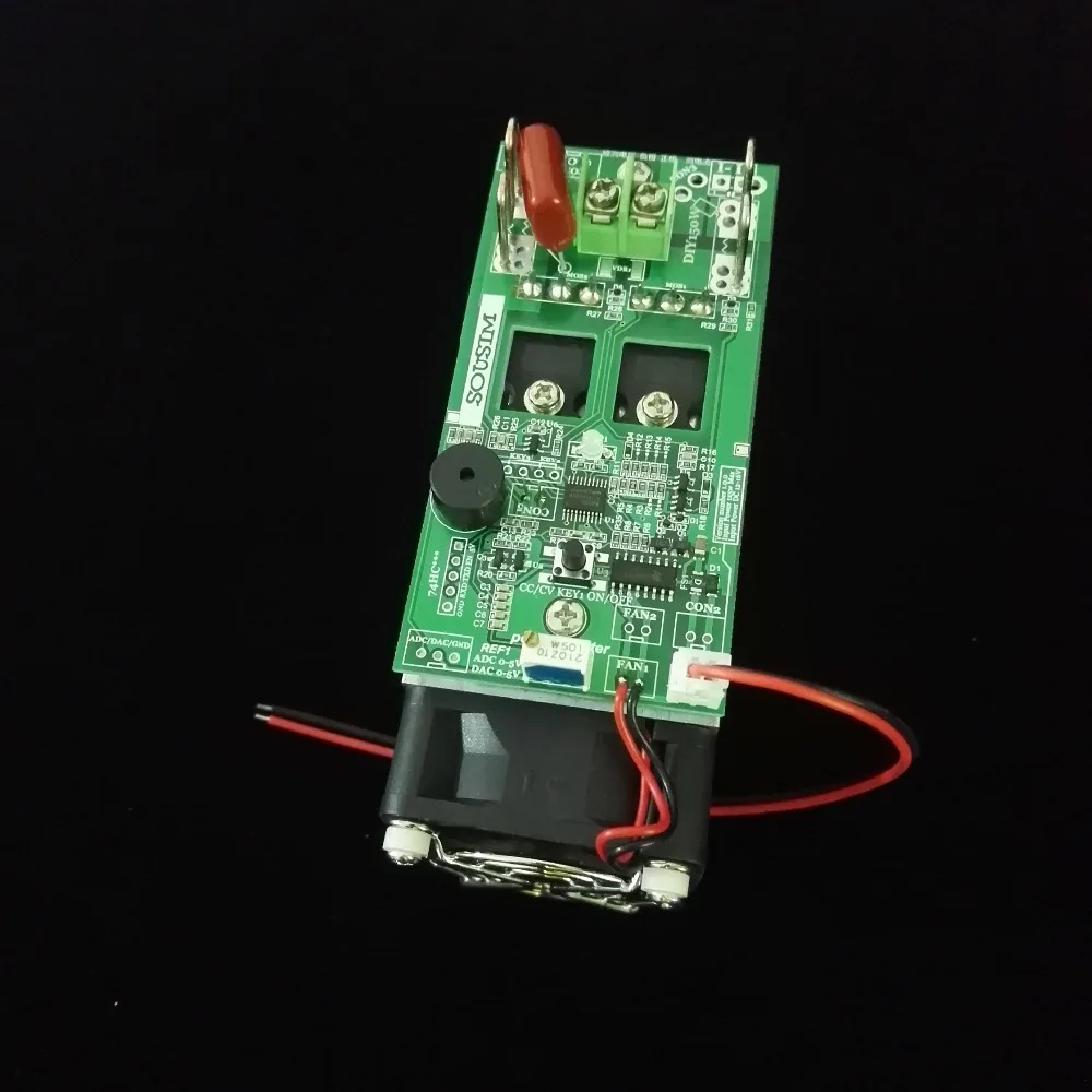 Adjustable electronic load constant voltage constant current load aging resistance economic substitute DIY120W Special Edition