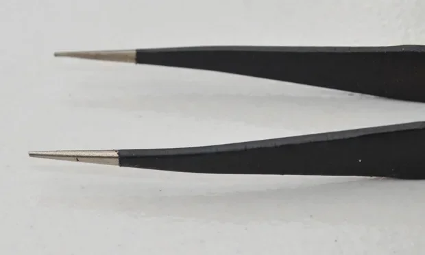 Anti-Static Hand Tool Set, Maintenance Repair Tool Kit, Anti-Static Stainless Steel Tweezer Set for Model Making, 1PCS