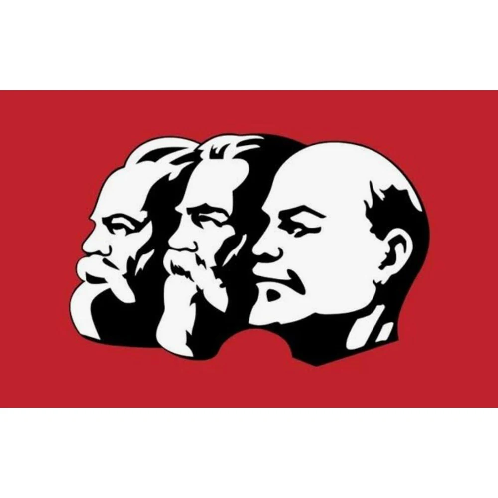 Karl Marx friedrich BANNER For 3'X5' OR 2X3FT CUSTOM Great President HISTORY HOME DECORATION Flag