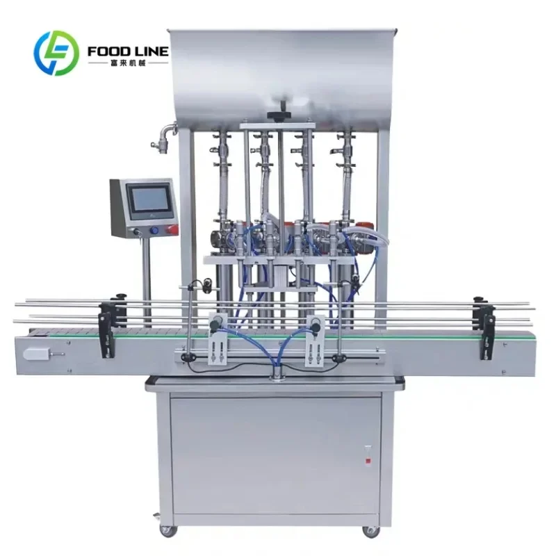 Full - Automatic Filling & Capping Machine -Accuracy 304 Stainless Steel for Liquid/Paste