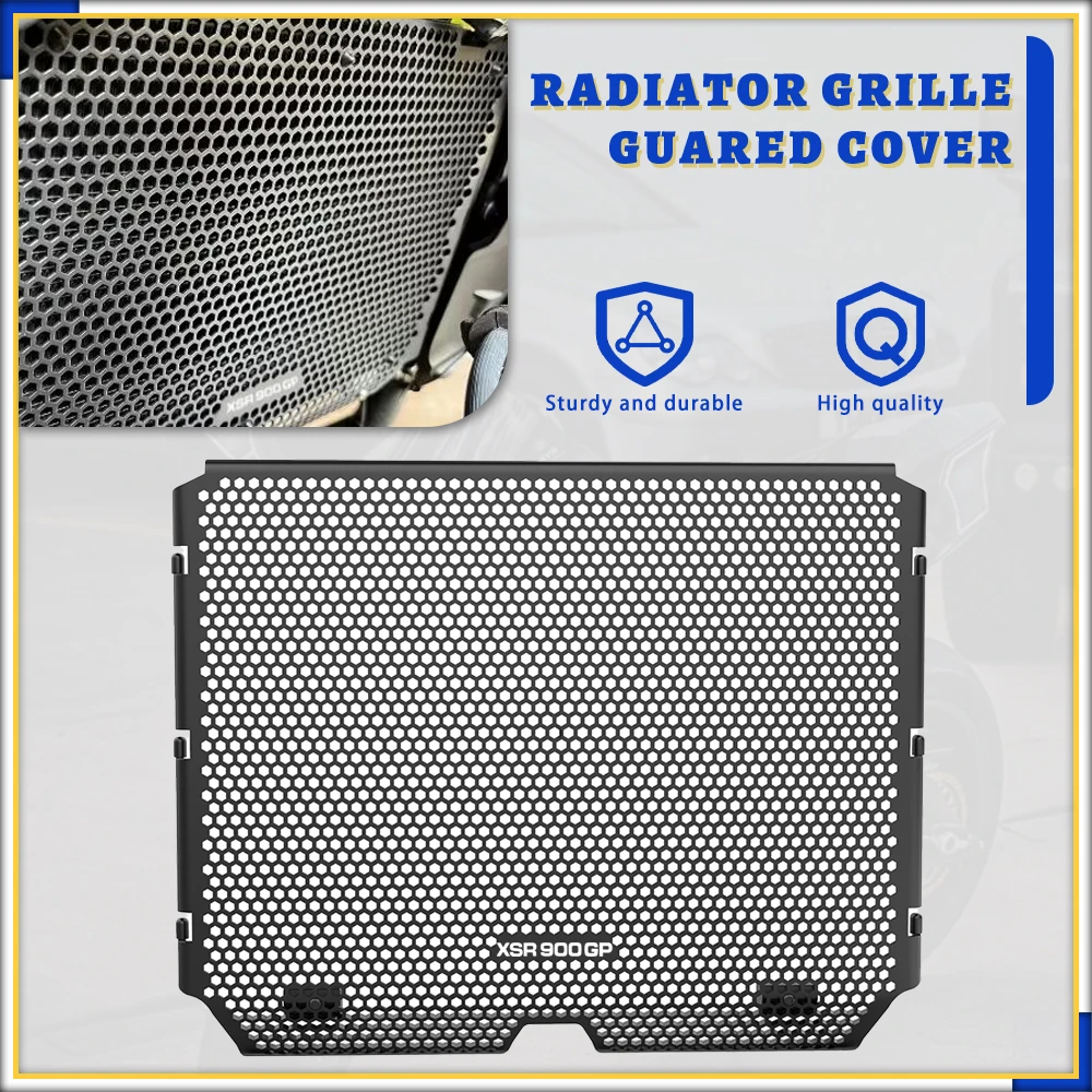 

XSR900GP For Yamaha XSR900 XSR 900 GP 2024 2025 2026 NEW Motorcycle Accessories Radiator Grille Guard Cover Protection Protetor