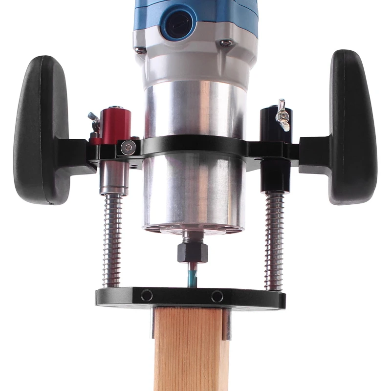 Universal trimming machine router woodworking table base table saw aluminum alloy base tool