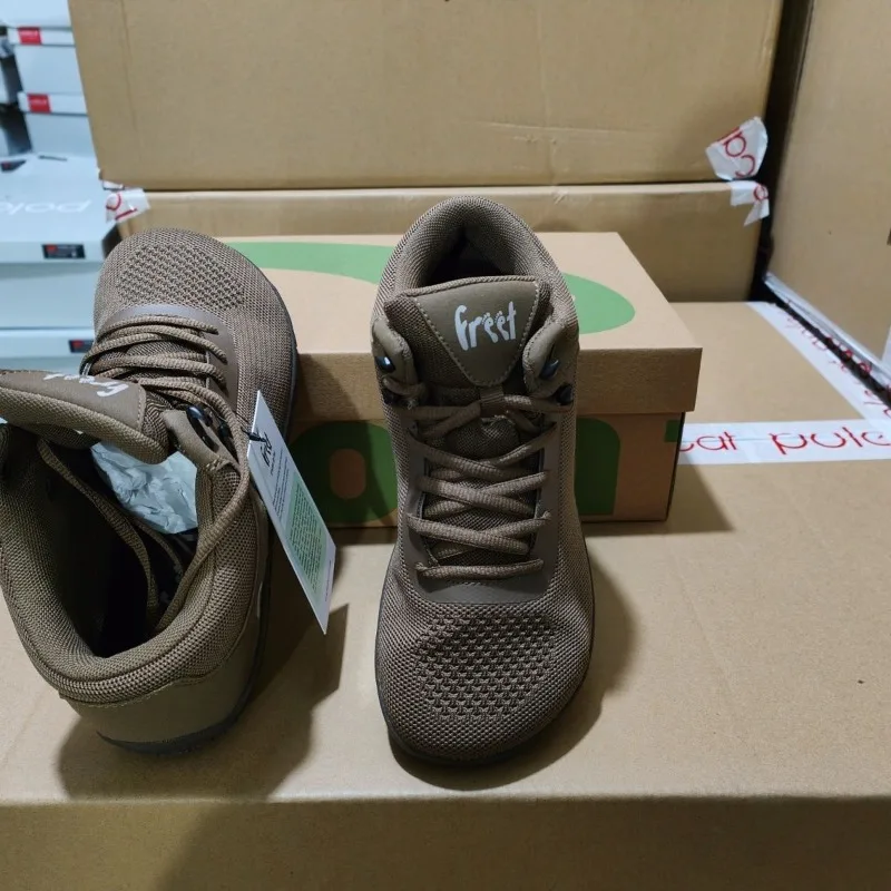 

Обувь для ходьбы 2026 4E Wide Last Mid-top: высококачественные легкие кроссовки для фитнеса и активного отдыха, имитирующие ходьбу босиком