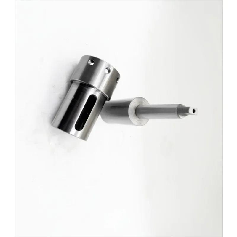 Retractable Round Die Holder, Morse Taper Fixed Sleeve for Lathe Milling Tapping Machine, External Thread Processing