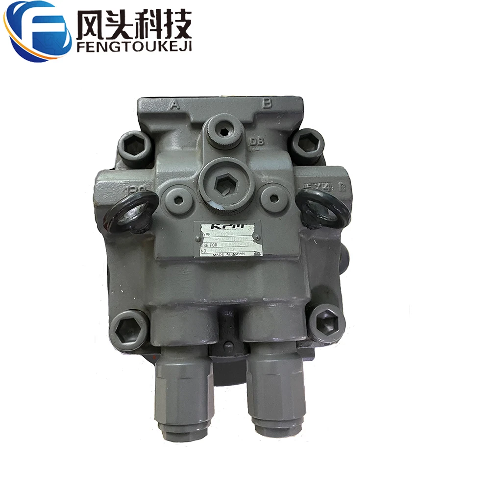 

Поворотный двигатель экскаватора M5X130BH, мотор хода 4398514 для EX200