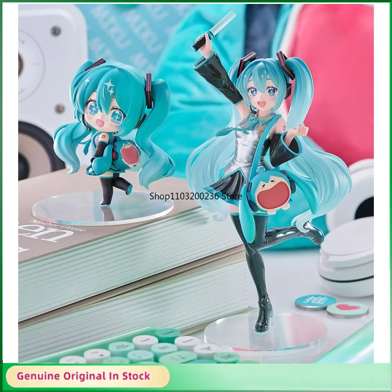 

Original VOCALOID Hatsune Miku UWA Bag(mini) BW2025 Ver. Action Figure Model Hobbies Collectible Desktop Ornaments Gifts
