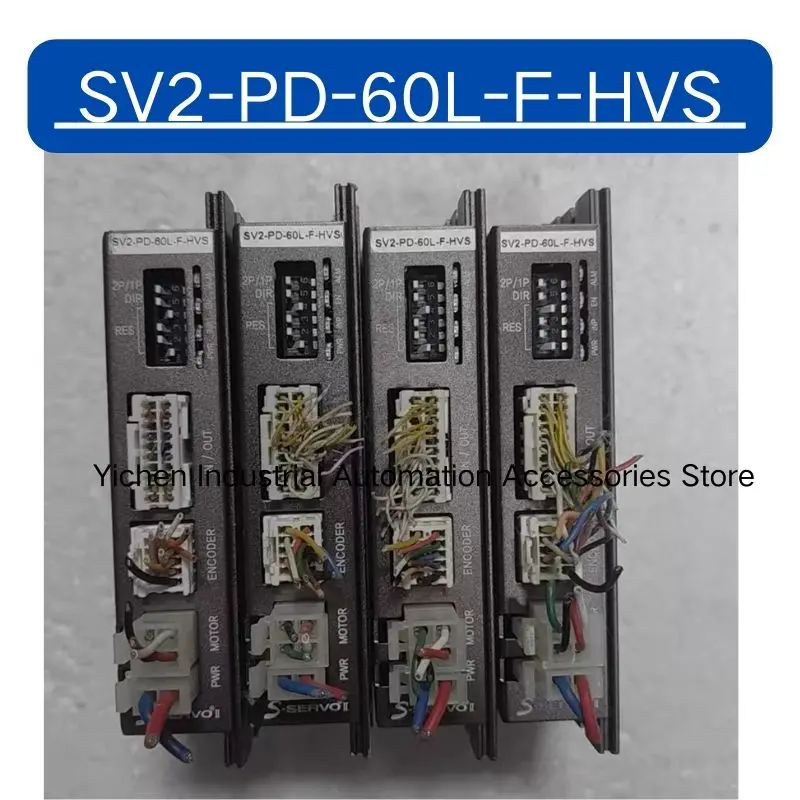 SV2-PD-60L-F-HVS servo driver second-hand  Test OK Fast Shipping