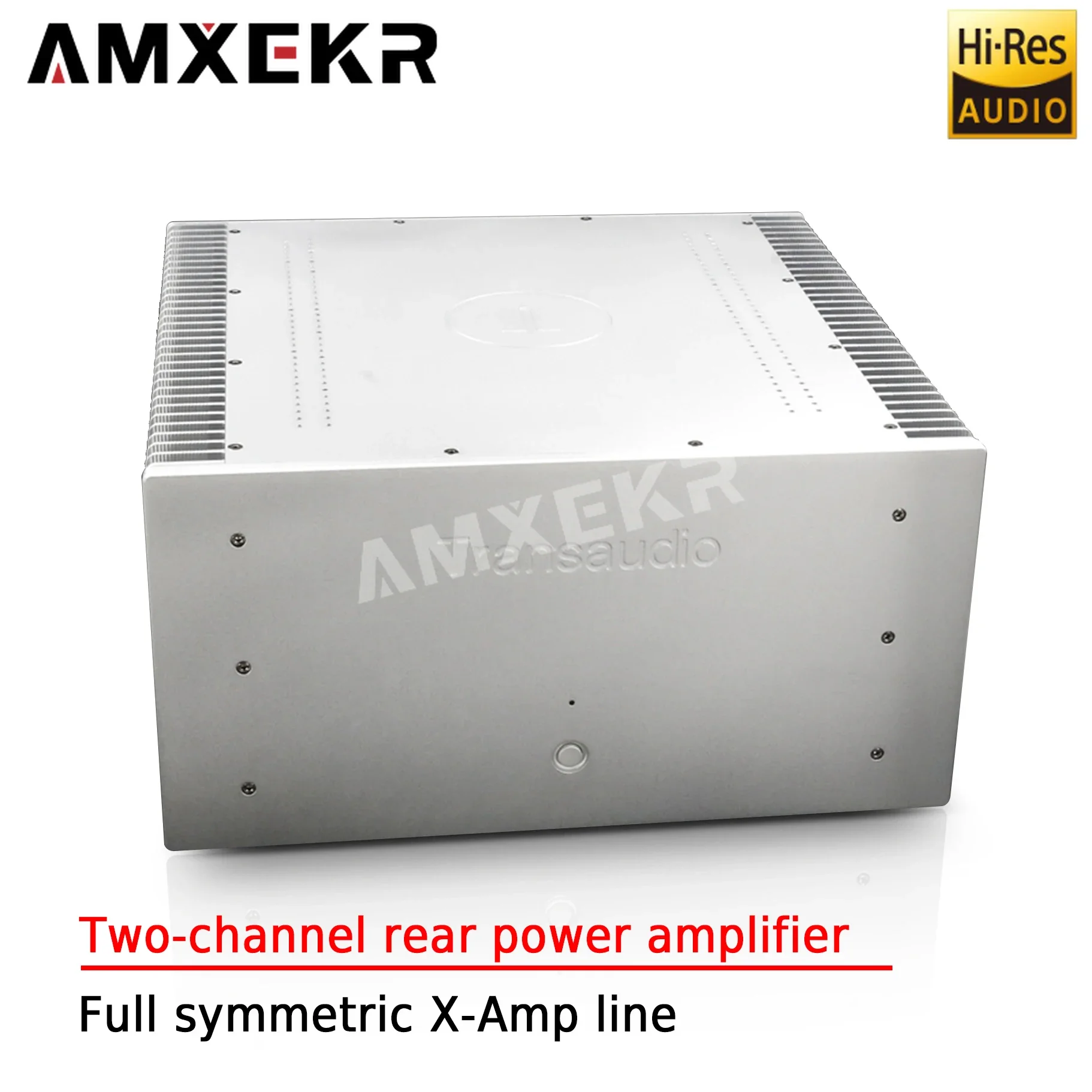 

AMXEKR T9.4 Pyrograde Dual Channel Rear Amplifier Full Symmetry X-Amp Ultra Fast Power Amplification Line Home Theater