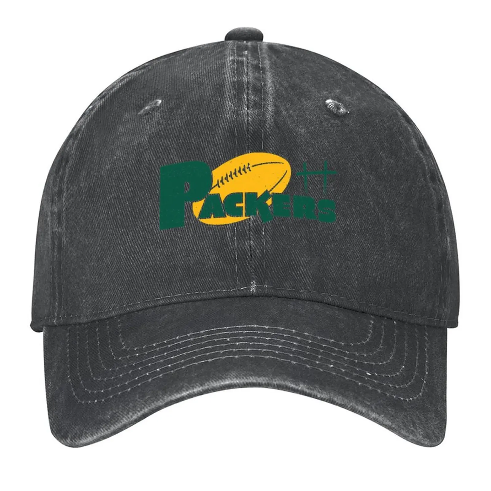 

Packers Logo Baseball Cap Luxury Hat Hip Hop hats on offer Luxury man cap Caps Women Men's