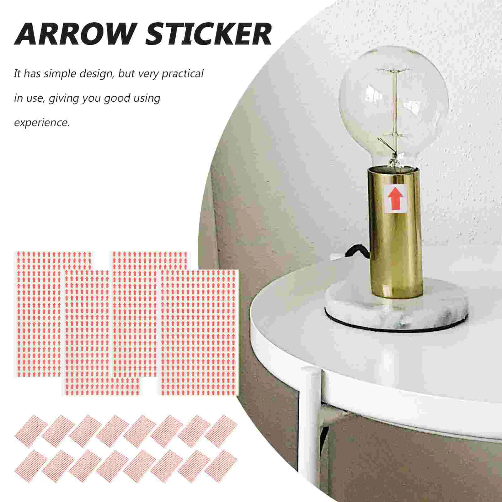 Arrow Stickers for Floor Indication Directions Marking Adhesive Directional Signs