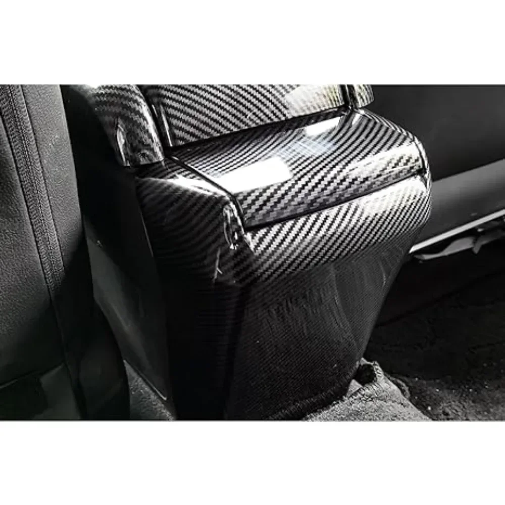 

Honda Civic 2016-2021 10th generation carbon fiber trim cover trim decal armrest cover center console cover car interior