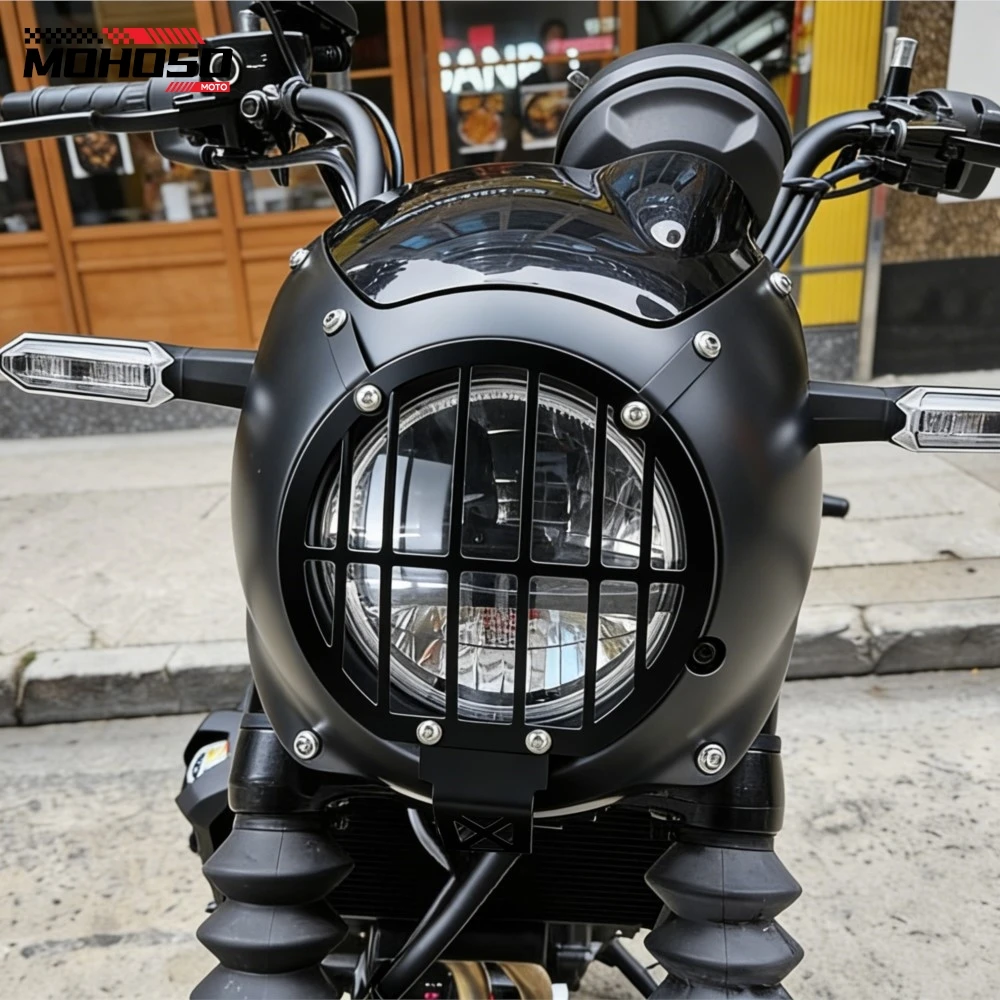 

For Kawasaki Eliminator 500 SE 2024 2025 2026 New Motorcycle Headlamp Front Light Headlight Grille Guard Set Protector 500SE