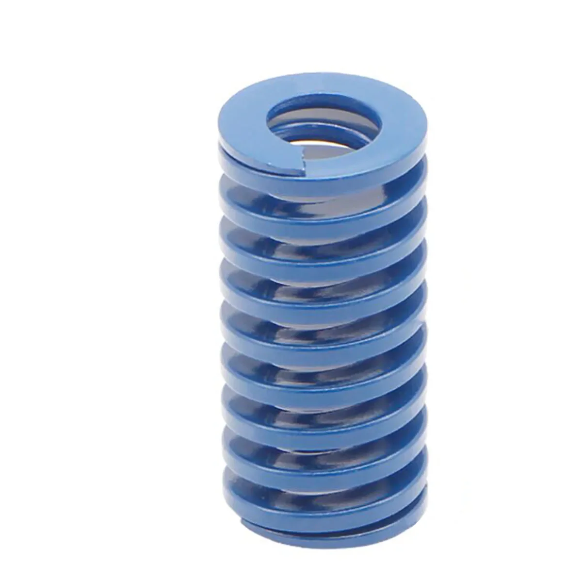 Molle per stampi a carico leggero Molla di compressione blu Diametro esterno 8 10 12 14 16 18 20 22 25 27 30 35 40 50mm Lunghezza 20 - 200mm