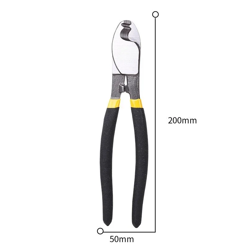 Fiber optic wire strippers, three-hole wire strippers, Miller pliers 6 inches
