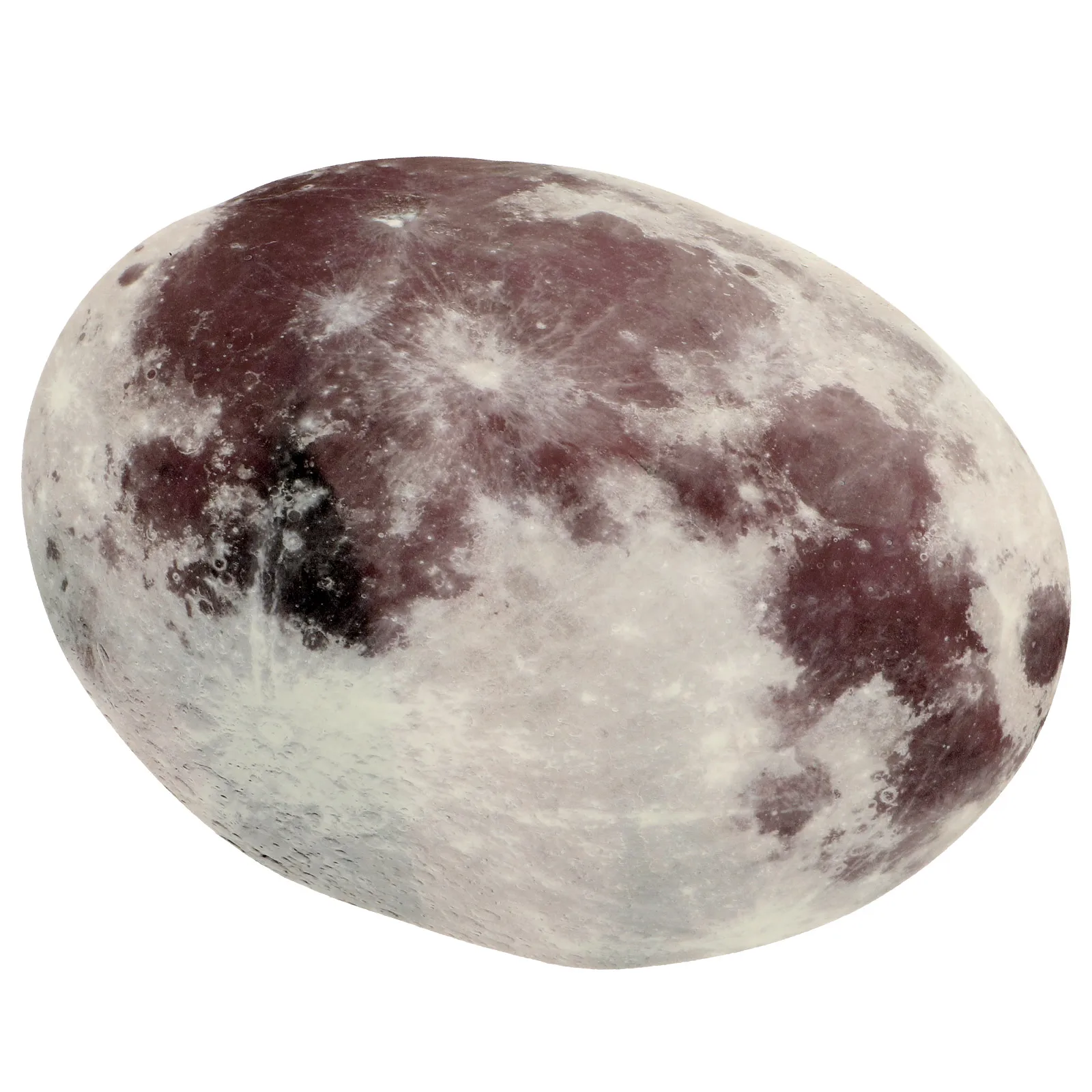 

1Pcs Glow in The Dark Full Moon Wall Sticker 30cm PVC 3D Embossed Luminous Art Decal Creative Home Office Room Decoration