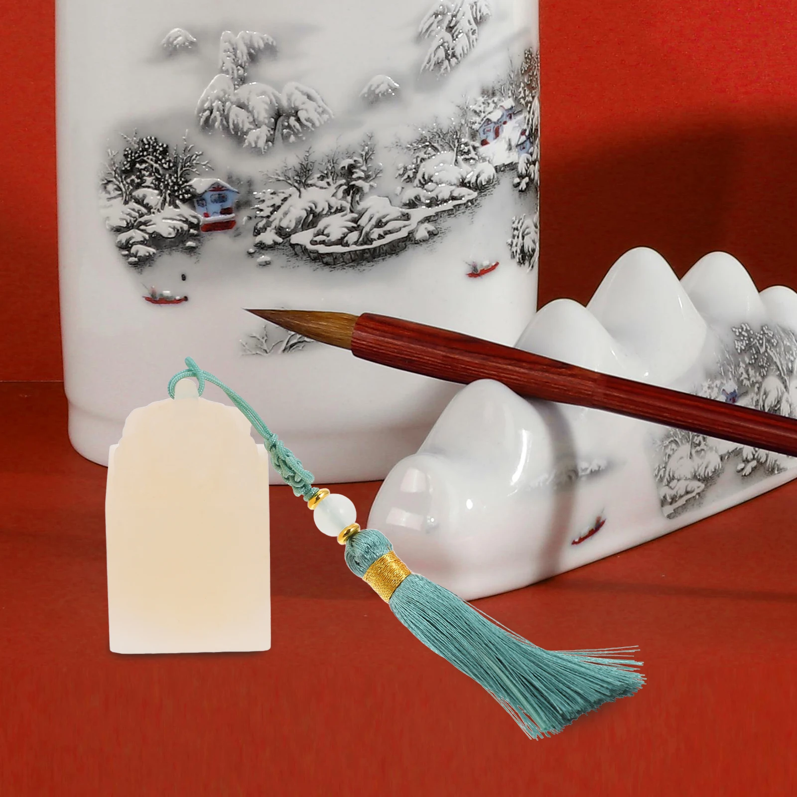 ختم الحجر للاسم الصيني نحت أداة للحرف اليدوية فارغة الخط اللوحة مكتب Diy بها بنفسك النقش النمط الآسيوي الاسم الشخصي #2