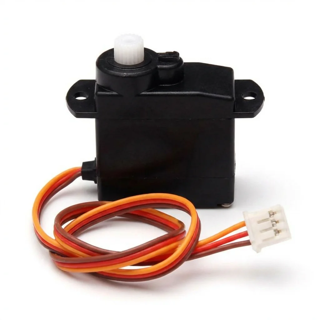 Micro Servo Numérique Basse Tension, Mini Connecteur JST, pour Avion RC, Voiture, Camion, Hélicoptère, Bateau, Jouets, Modèle Spécial, 1.7g, 1 Pièce