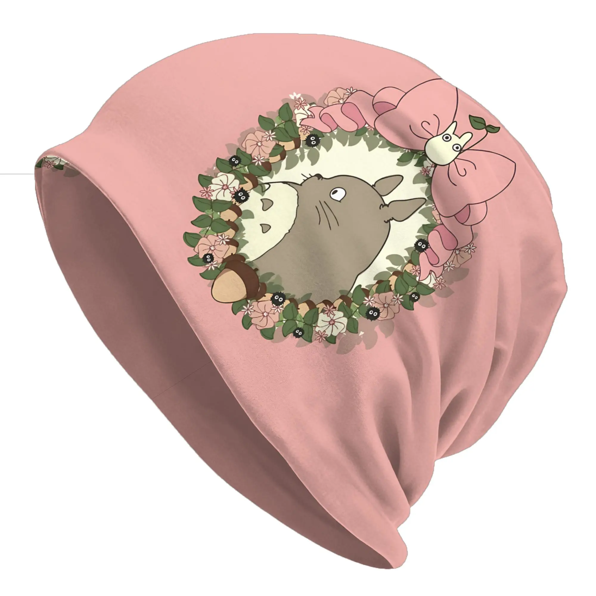 Gorros   Outdoor Hats Anime My Neighbor Totoros Thin Hat Bonnet Hipster Skullies Beanies Caps Men Women's Earmuffs