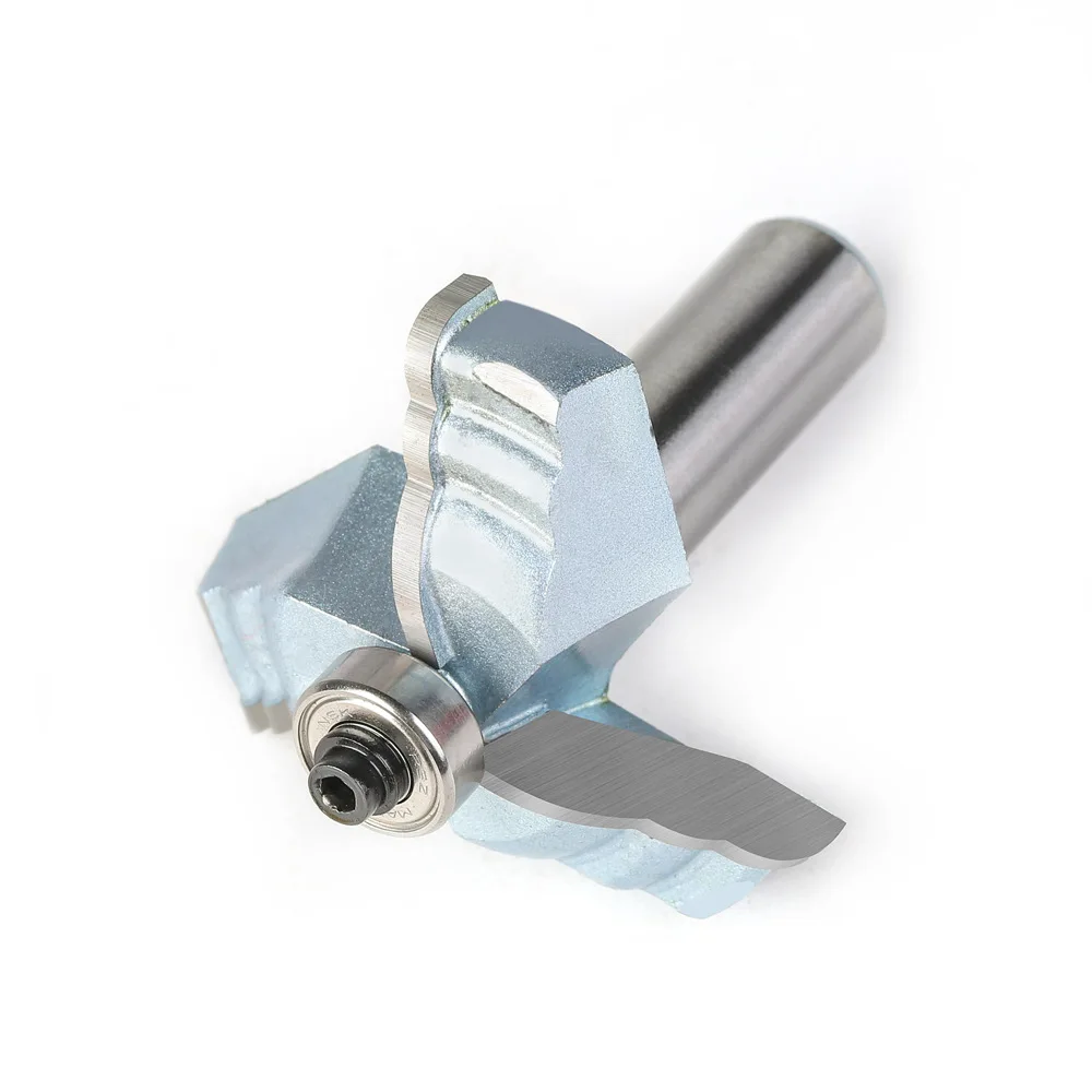 12mm Shank 3 Blade Busbar Router Bits Set Reversible Rail and Stile Cutter Available CNC Shift the Profile Wooden tool