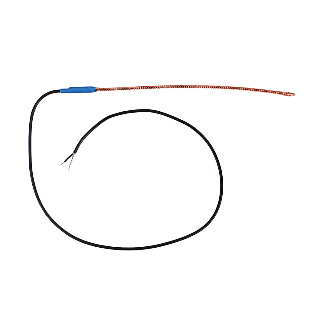 

Red Copper Soft Rod Piezo Pickup 80Mm Length 2Mm Diameter for Guitar Replacement Parts Under Saddle Installation