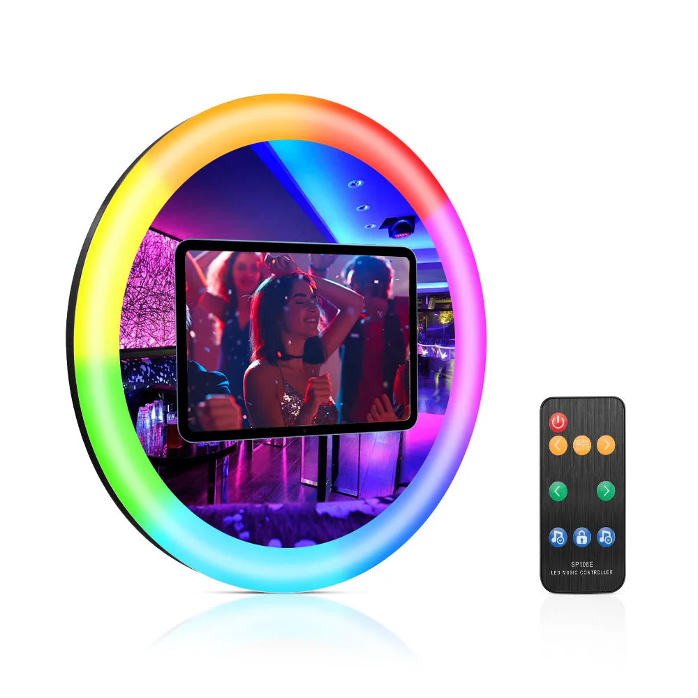 Photo Booth Lamp Holder 9.7'' 10.2'' 10.5'' 11'' 12.3'' 12.9'' 13'' Panel For Family Party Ring Roamer Selfie Machines