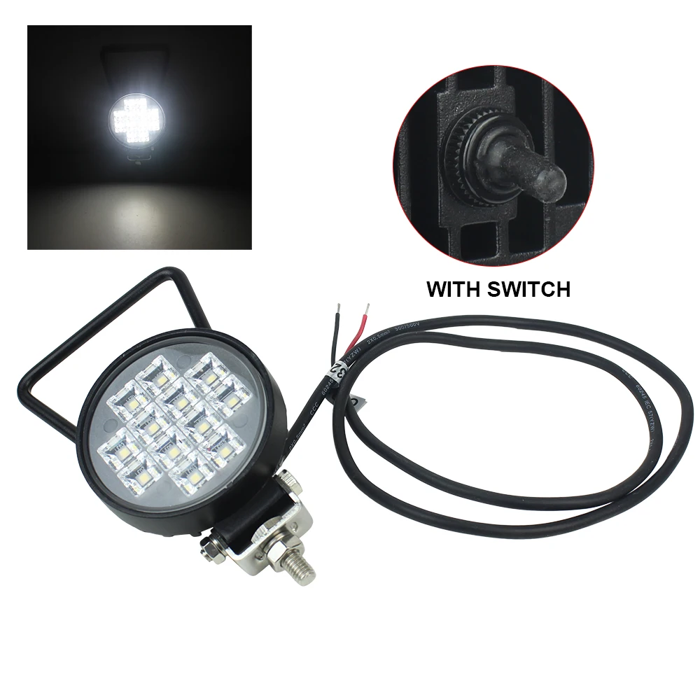 3" Led Round Work L…