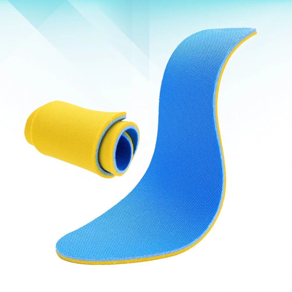 

1 Pair Men Insoles Breathable Sweat-Absorbent Odor-Resistant Arch Support Massage Cushion Sports Shoe Inserts Foot Care Tool