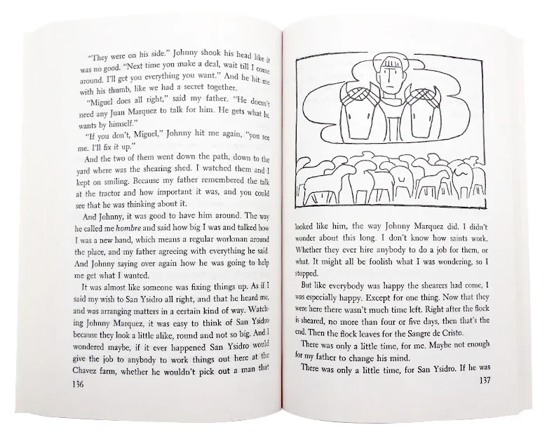 And Now Miguel, Children's books aged 9 10 11 12 English books, Bildungsroman novels 9780064401432