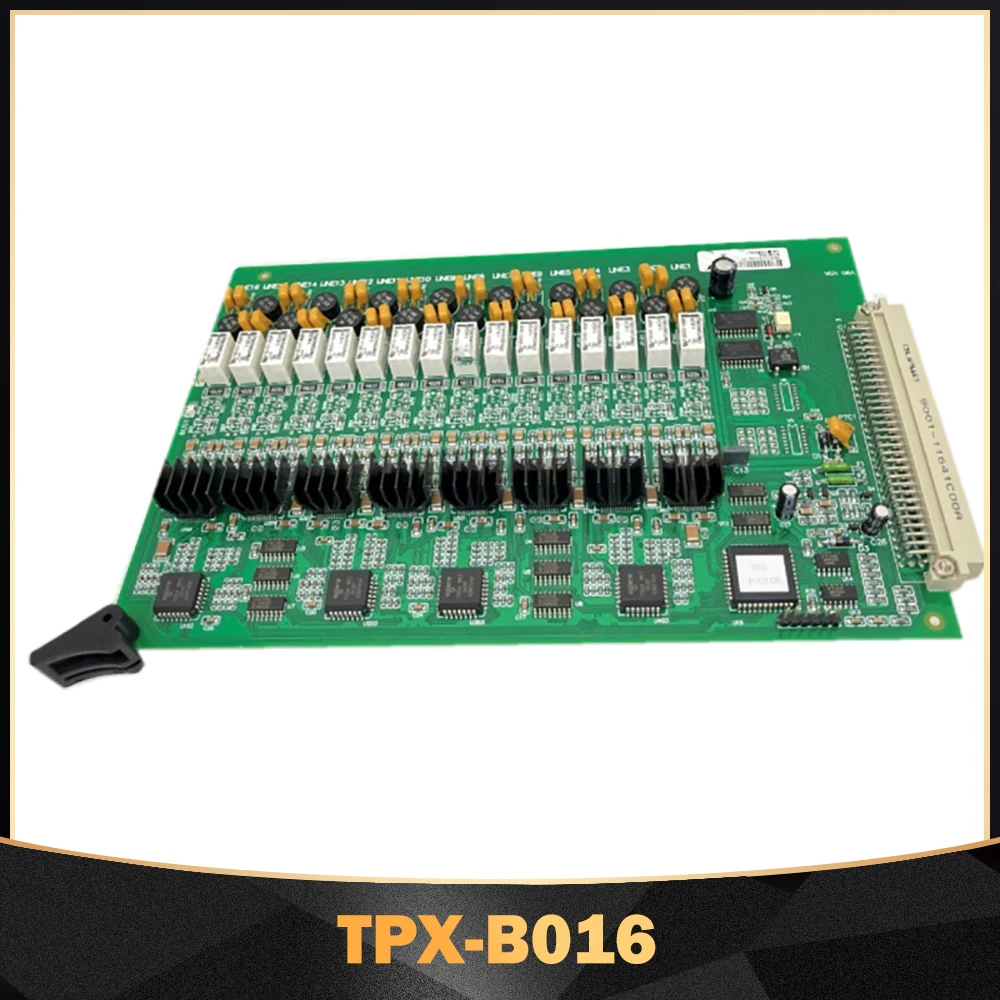 

TPX800 series TPX-B016 Tianbo digital program-controlled telephone switch board Before Shipment Perfect Test