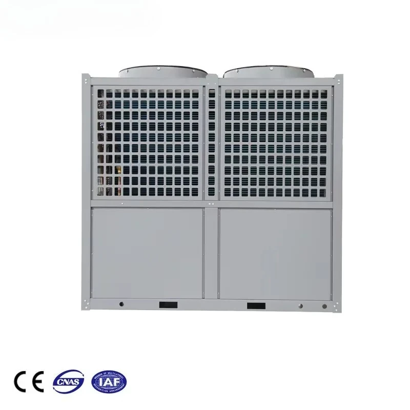Modular Air Source Heat Pump for Commercial Use with Smart Control High Efficiency Stainless Steel Eco Friendly