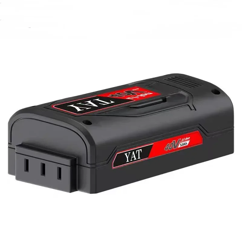 

Original 4Ah 5Ah for YAT 40V YT8031-10 4388 4389 7421 7533 5190 Electric Saw Wrench Lawn Mower Air Blower Electric Tool Battery